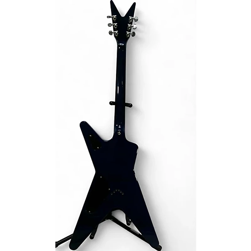 Used Dean mL-bB Blue Burst Solid Body Electric Guitar