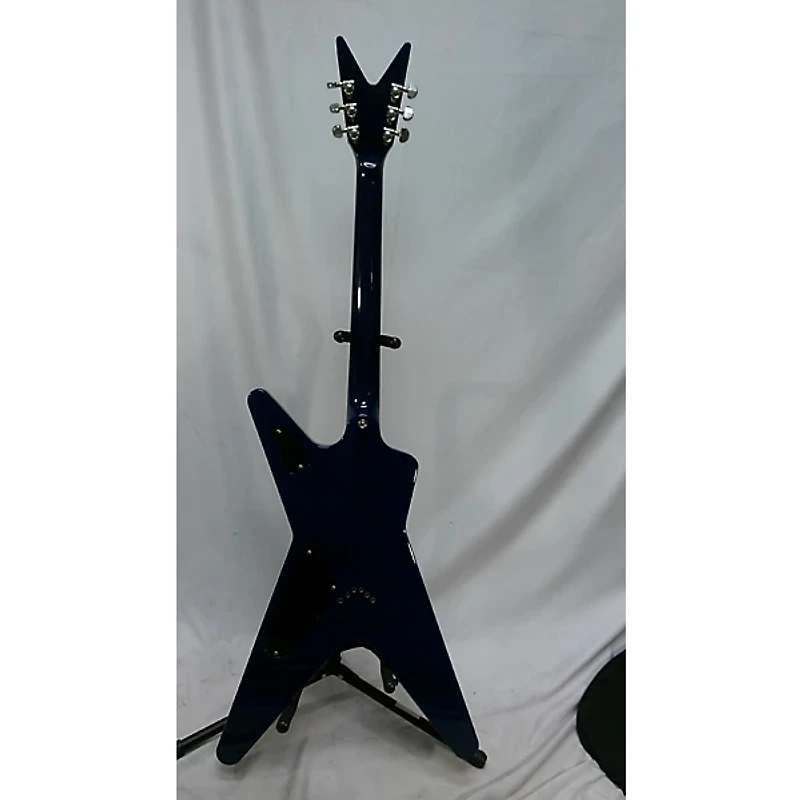 Used Dean mL-bB Blue Burst Solid Body Electric Guitar