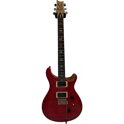 Used PRS CM25 SE Custom 24 Magenta Solid Body Electric Guitar