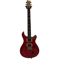 Used PRS CM25 SE Custom 24 Magenta Solid Body Electric Guitar