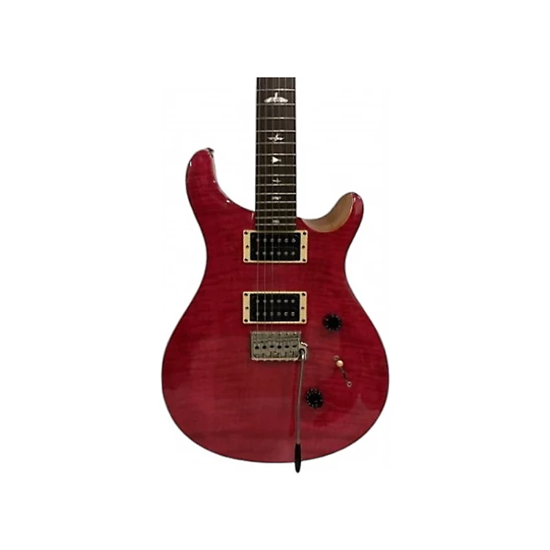 Used PRS CM25 SE Custom 24 Magenta Solid Body Electric Guitar