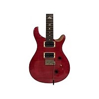 Used PRS CM25 SE Custom 24 Magenta Solid Body Electric Guitar