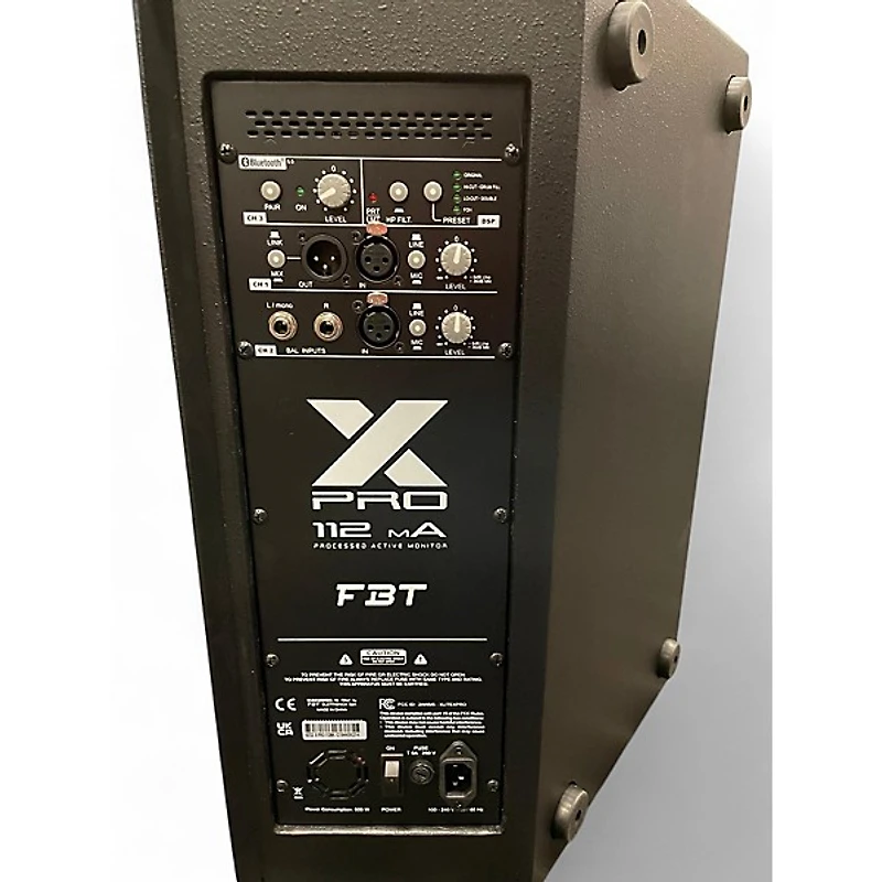 Used FBT xpro 112ma Powered Monitor