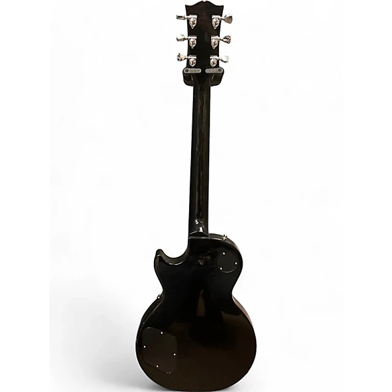 Used Gibson Les Paul Classic Custom Black Solid Body Electric Guitar