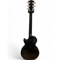 Used Gibson Les Paul Classic Custom Black Solid Body Electric Guitar