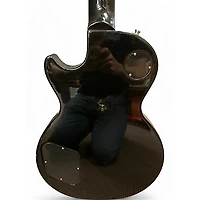 Used Gibson Les Paul Classic Custom Black Solid Body Electric Guitar