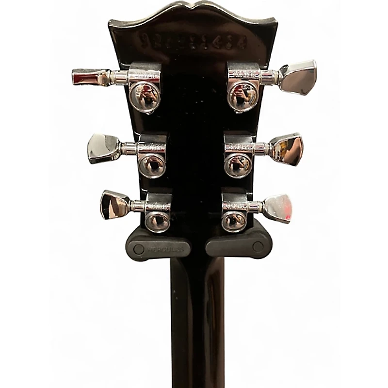 Used Gibson Les Paul Classic Custom Black Solid Body Electric Guitar