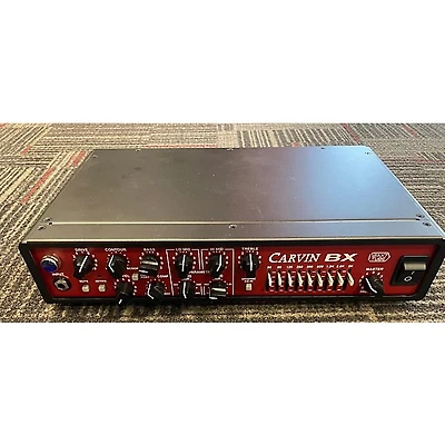 Used Carvin BX700 Tube Bass Amp Head