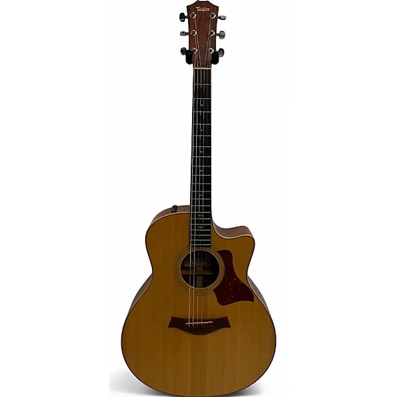 Used Taylor 416CE Natural Acoustic Electric Guitar