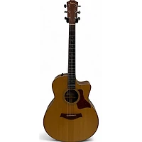 Used Taylor 416CE Natural Acoustic Electric Guitar