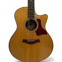 Used Taylor 416CE Natural Acoustic Electric Guitar