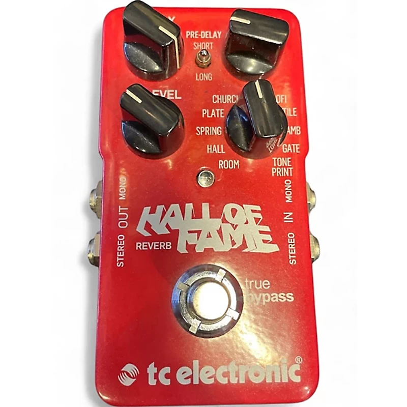Used TC Electronic Hall Of Fame Reverb Effect Pedal