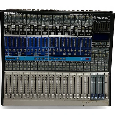 Used PreSonus Studio Live 24.4.2 Digital Mixer