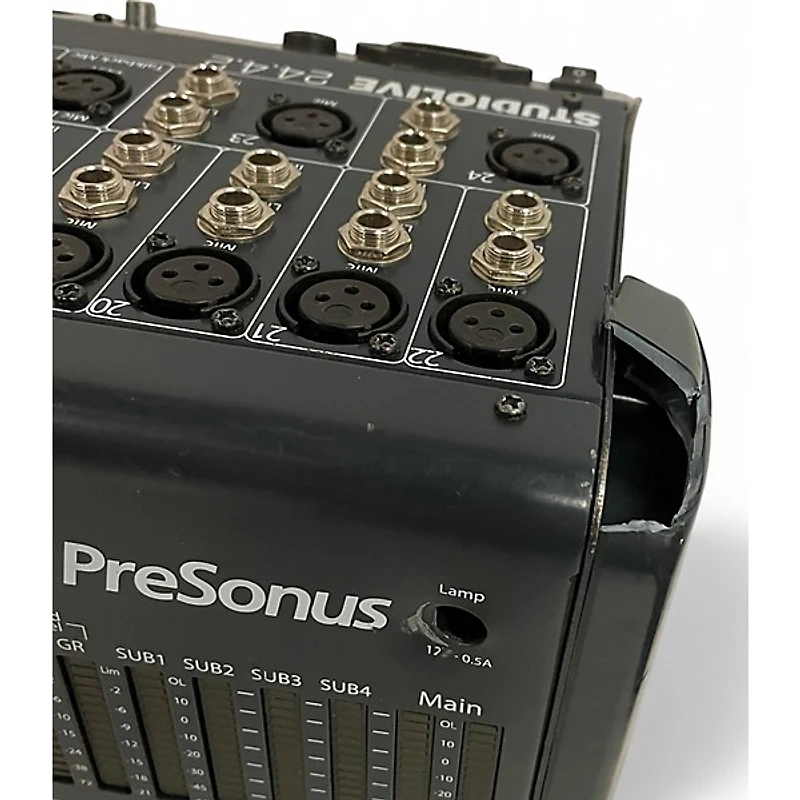 Used PreSonus Studio Live 24.4.2 Digital Mixer