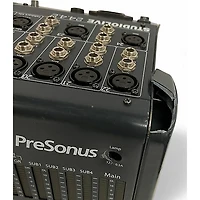 Used PreSonus Studio Live 24.4.2 Digital Mixer