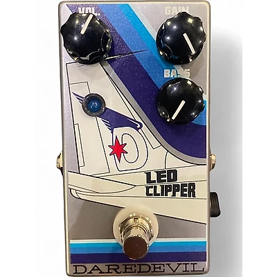 Used Daredevil Pedals LED CLIPPER Effect Pedal