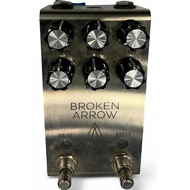 Used Jackson Audio BROKEN ARROW Effect Pedal