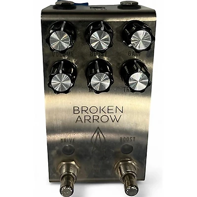 Used Jackson Audio BROKEN ARROW Effect Pedal