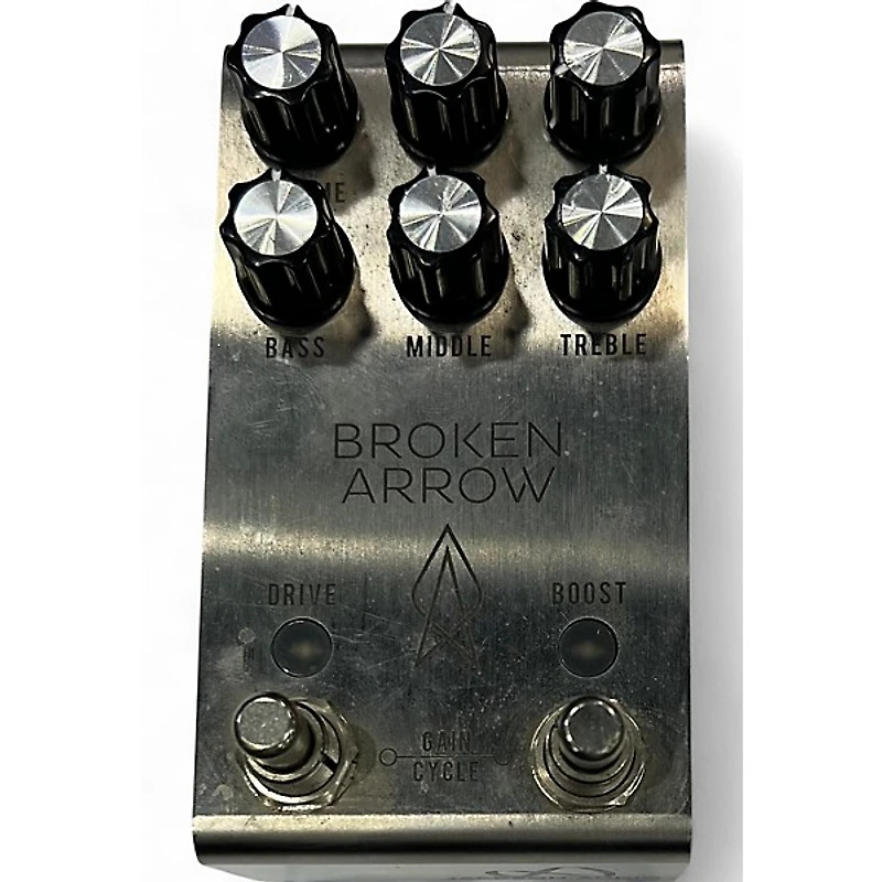 Used Jackson Audio BROKEN ARROW Effect Pedal