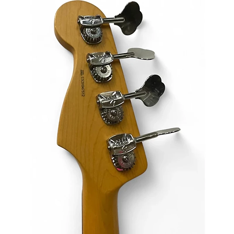 Used Fender American Professional II Jazz Bass Mercury Electric Bass Guitar