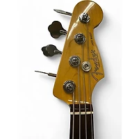 Used Fender American Professional II Jazz Bass Mercury Electric Bass Guitar