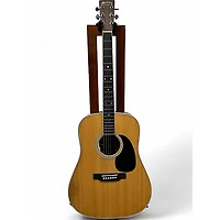Used Martin D35 Natural Acoustic Guitar
