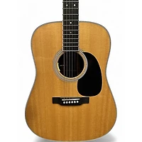 Used Martin D35 Natural Acoustic Guitar