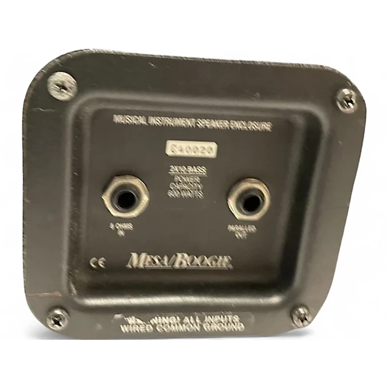 Used MESA/Boogie Traditional Powerhouse 2x10 600W Bass Cabinet