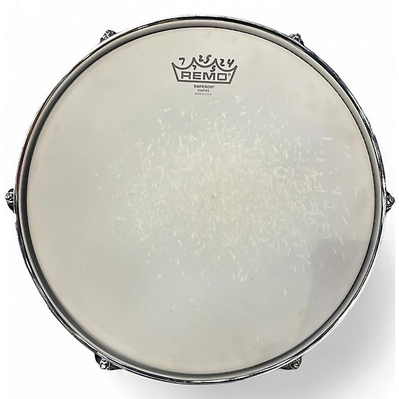 Used Pearl 3 piece President Series BLUE OYSTER Drum Kit