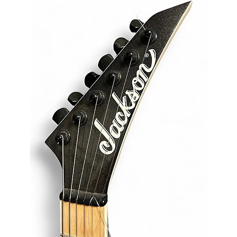 Used Jackson Dinky Standard Black Solid Body Electric Guitar