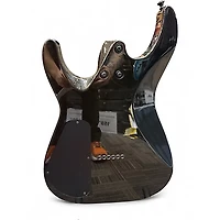 Used Jackson Dinky Standard Black Solid Body Electric Guitar