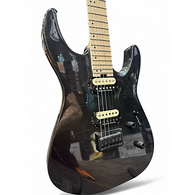 Used Jackson Dinky Standard Black Solid Body Electric Guitar