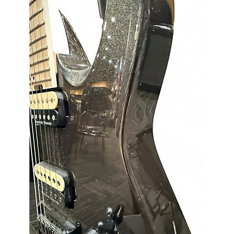 Used Jackson Dinky Standard Black Solid Body Electric Guitar