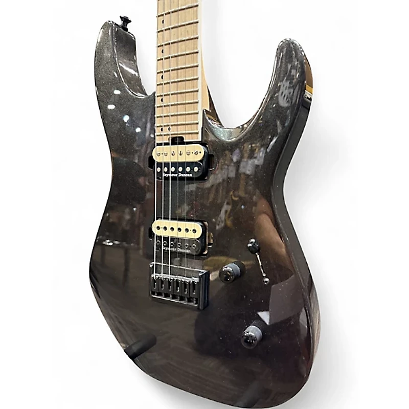 Used Jackson Dinky Standard Black Solid Body Electric Guitar