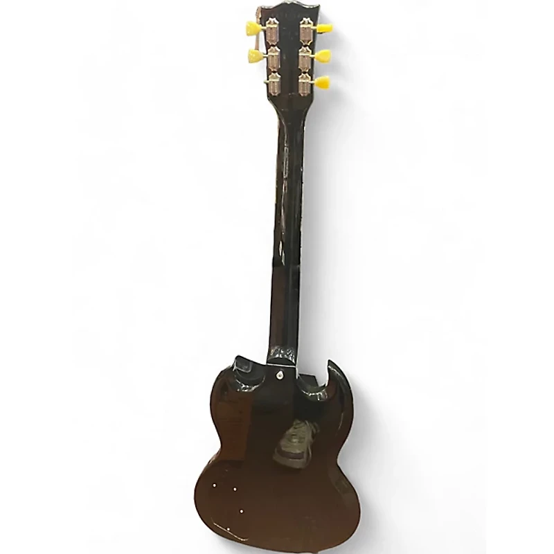 Used Gibson SG Standard silver  burst Solid Body Electric Guitar