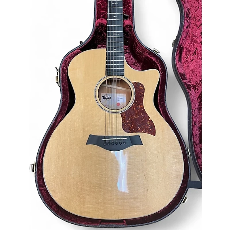 Used Taylor 514CE V-Class Natural Acoustic Guitar