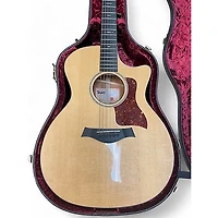 Used Taylor 514CE V-Class Natural Acoustic Guitar