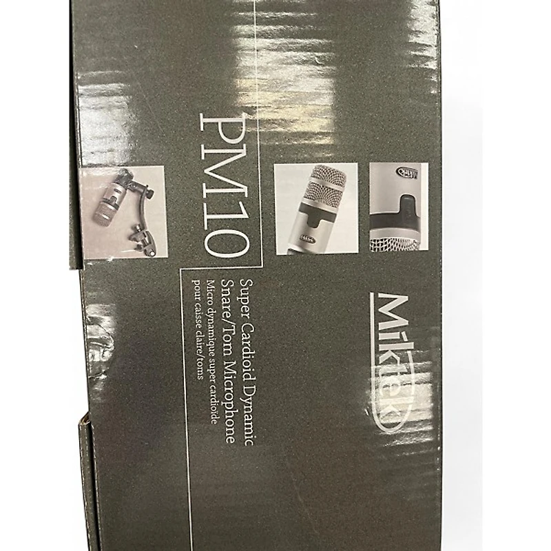 Used Miktek PM10 Dynamic Microphone