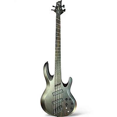 Used ESP LTD B1004MS DELUXE Natural Satin Electric Bass Guitar