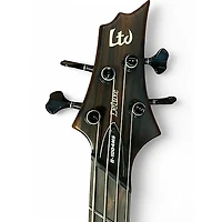Used ESP LTD B1004MS DELUXE Natural Satin Electric Bass Guitar