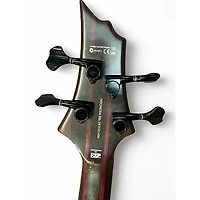 Used ESP LTD B1004MS DELUXE Natural Satin Electric Bass Guitar