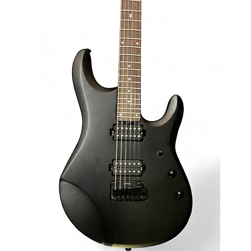 Used Sterling by Music Man JP60 Black Solid Body Electric Guitar