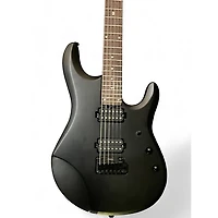 Used Sterling by Music Man JP60 Black Solid Body Electric Guitar