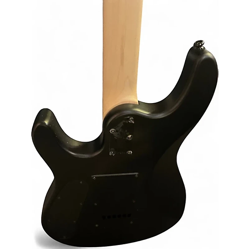 Used Sterling by Music Man JP60 Black Solid Body Electric Guitar