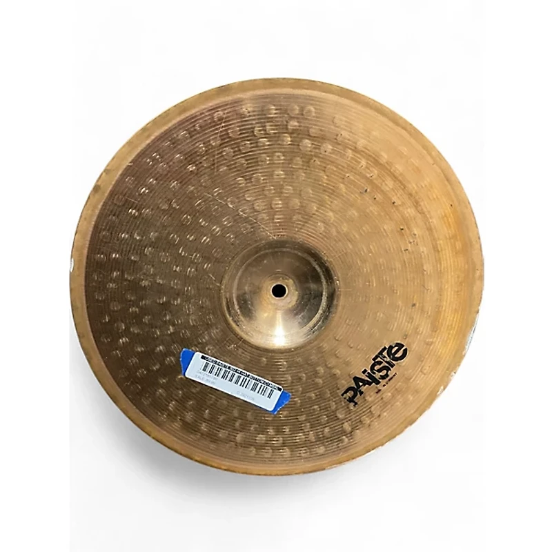 Used Paiste 14in 502 Hi Hat Bottom Cymbal