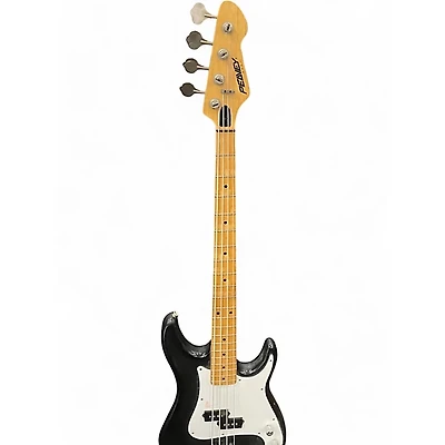 Used Peavey fury black Electric Bass Guitar