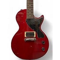 Used Epiphone Les Paul Junior Worn Cherry Solid Body Electric Guitar