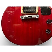 Used Epiphone Les Paul Junior Worn Cherry Solid Body Electric Guitar
