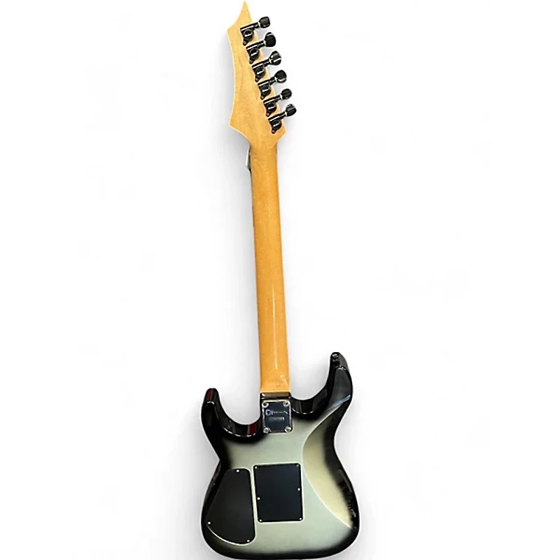 Used Charvel CDS-065 Black and Silver Solid Body Electric Guitar