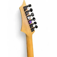 Used Charvel CDS-065 Black and Silver Solid Body Electric Guitar